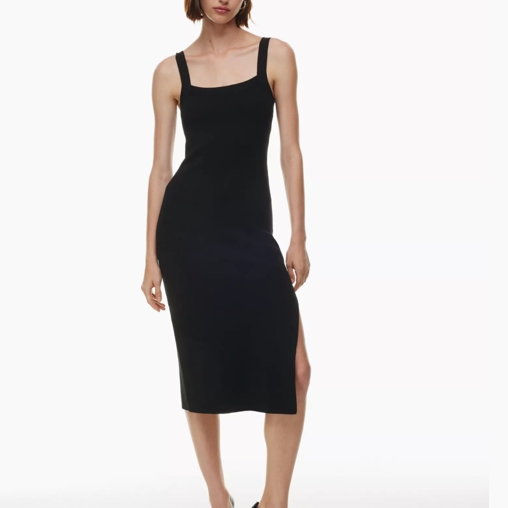 Aritzia Babaton knit Chase dress xs